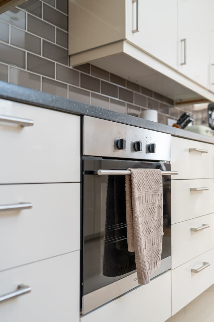 Luxury interior accent with modern touches in London