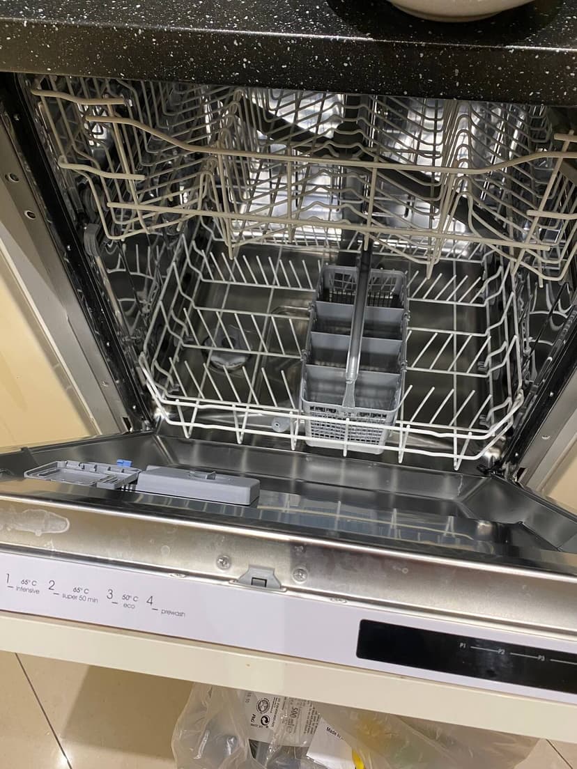 Modern dishwasher for convenient cleanup in London